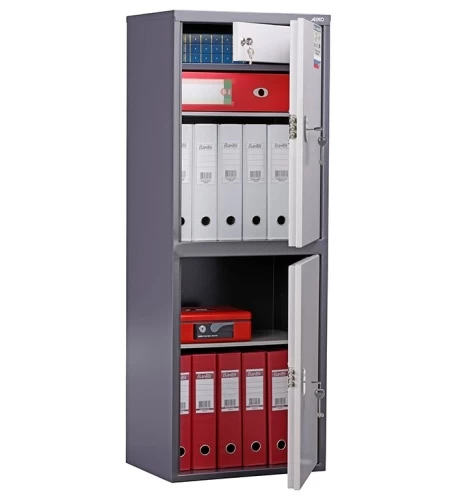 Бухгалтерский шкаф Aiko SL-125/2Т