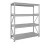 Стеллаж металлический Практик MS Pro 2500/1010x600/4