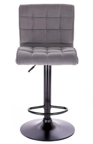 Стул барный Richy (ткань серая)