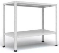 Стеллаж металлический Титан МС-500 1000x700x300/2