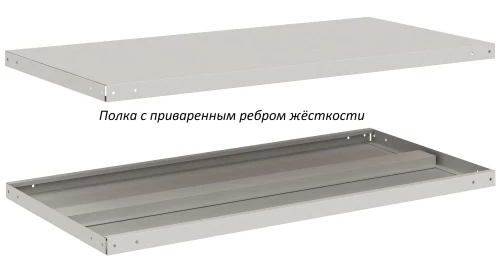 Стеллаж металлический Титан МС-750 3000x1500x500/4