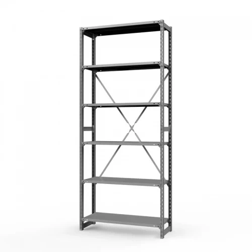 Стеллаж металлический ТСУ 3.12.3 (3000х1260х500) 8