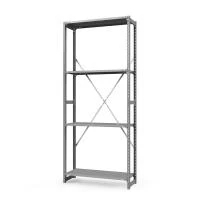 Стеллаж металлический ТСУ 5.15.2 (2500х1560х800) 4 (усиленный)