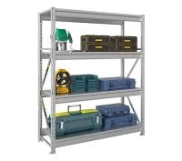 Стеллаж металлический Практик MS Pro 3000/1610x1000/4