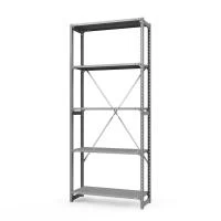 Стеллаж металлический ТСУ 5.15.4 (3500х1560х800) 5 (усиленный)