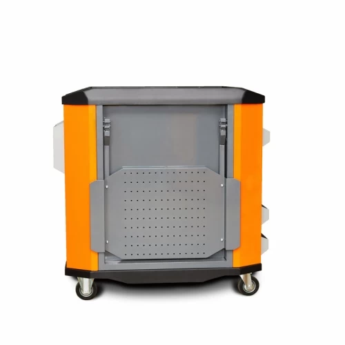 Тележка инструментальная ToollBox TBP-6 (синяя)